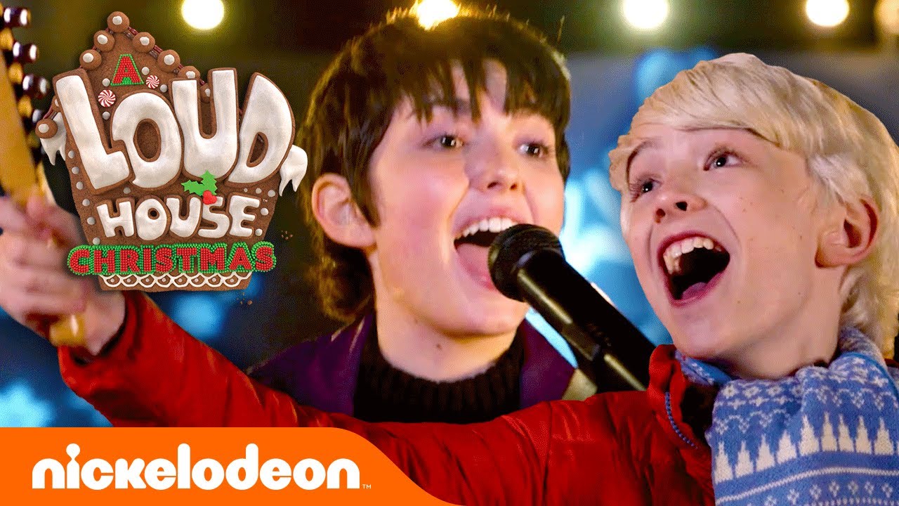 The Louds Sing a Christmas Song IRL! 🎶 