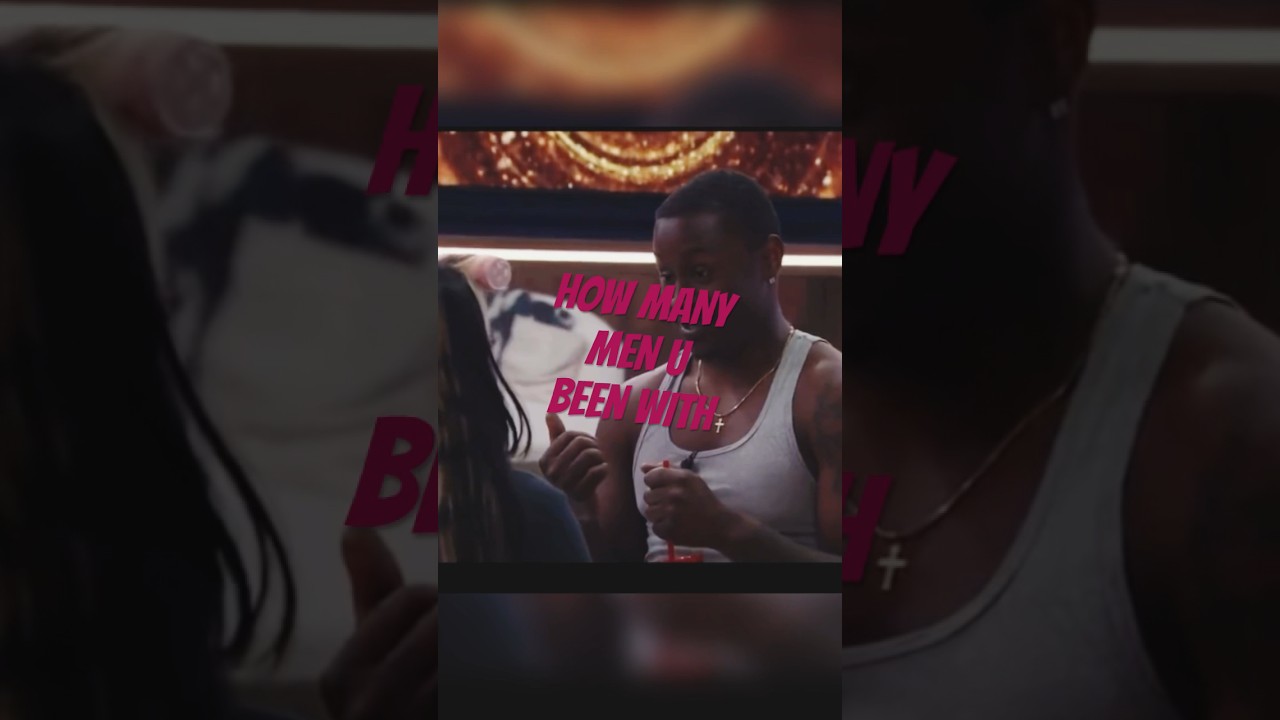 #bodycount #bb25 Blue Jared | Her reaction to being asked how many men she slept with.