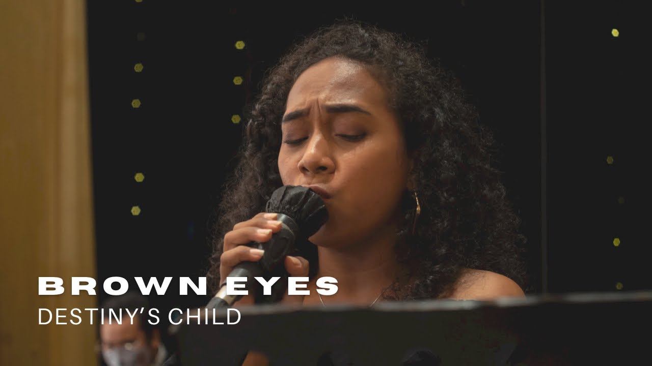 Brown Eyes - Destiny's Child ( Live Cover by TAF Entertainment )