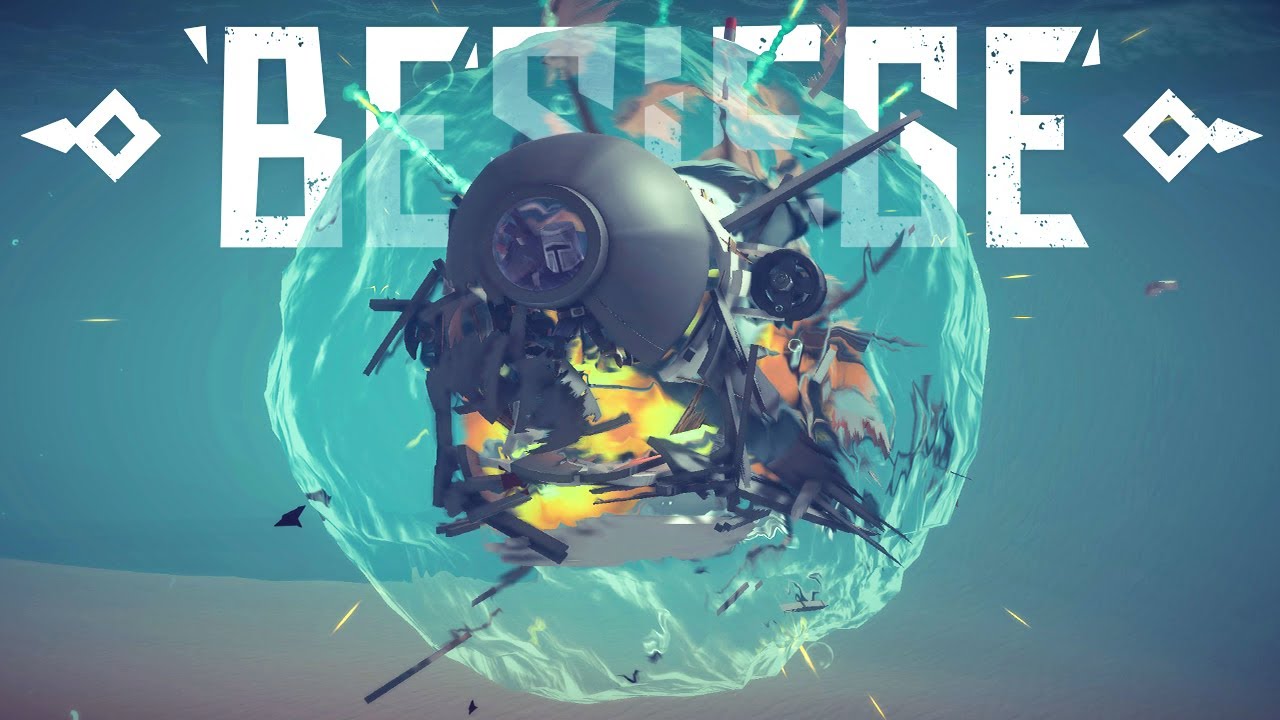 Deep Sea Exploring with my Billionaire Buddies - Besiege Best Creations