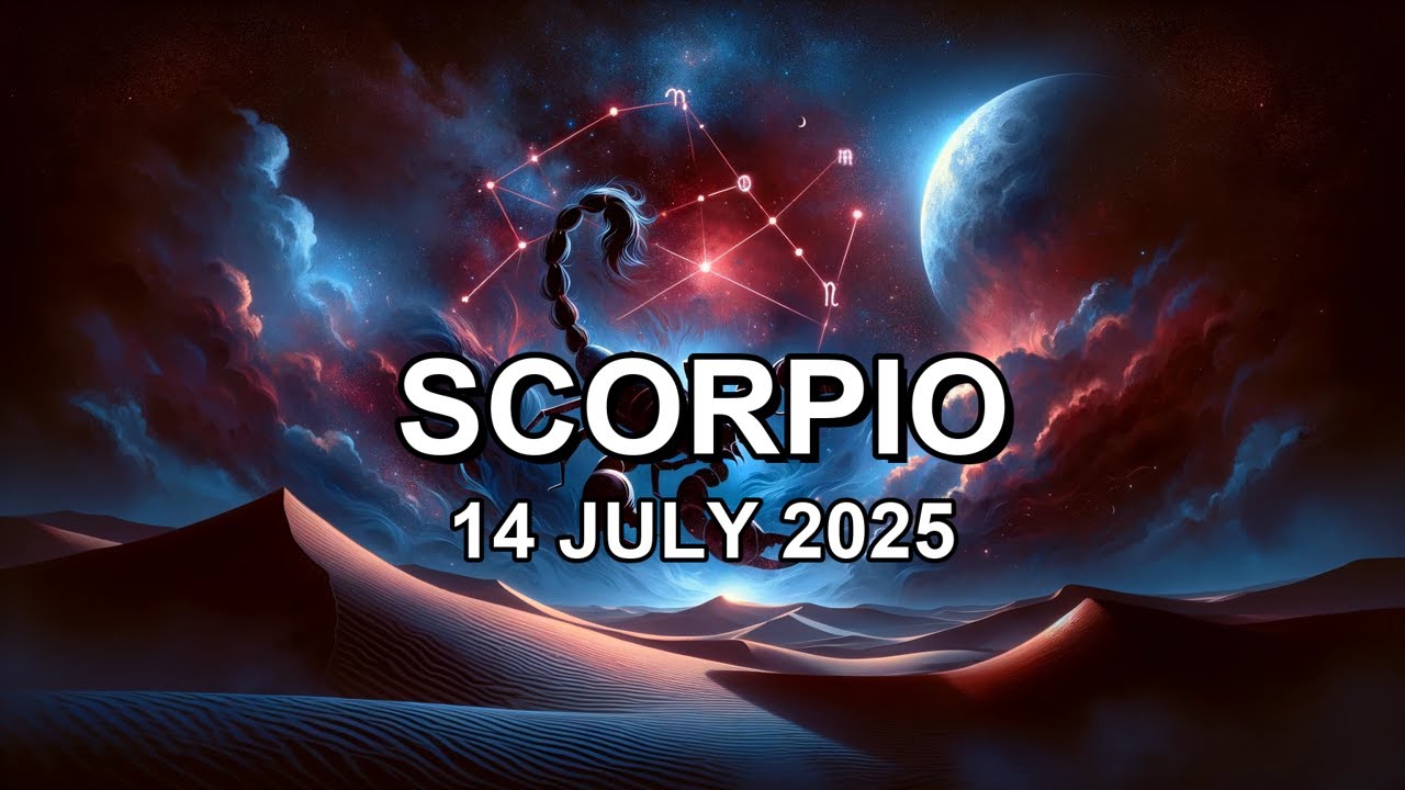 2025/07/14 ♏︎ SCORPIO Horoscope Today (Daily Astrology Podcast) #horoscope #scorpio