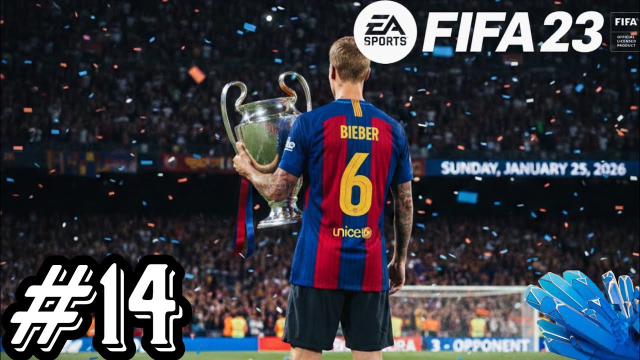 FIFA 23 CAREER MODE - NHÀ VÔ ĐỊCH CHAMPIONS LEAGUE 