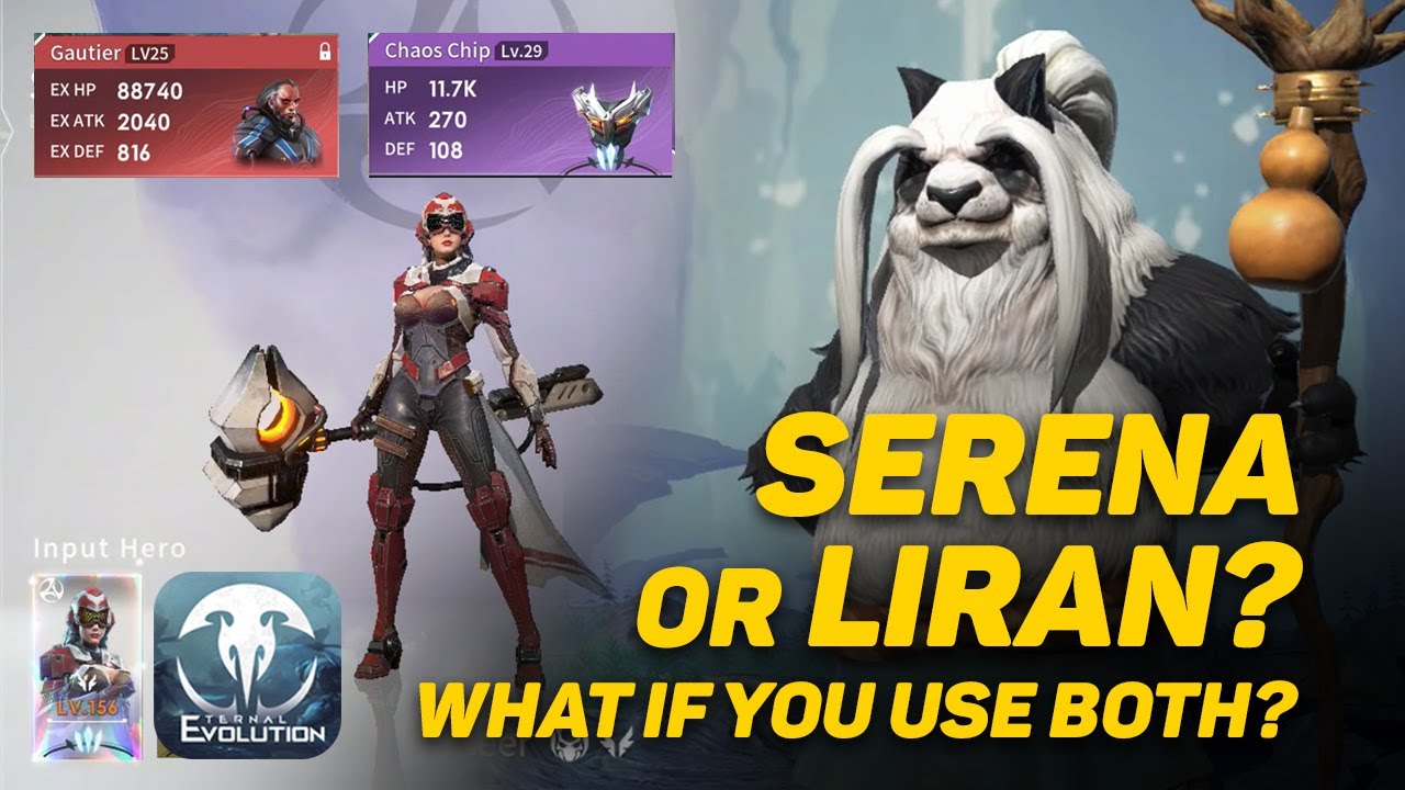 Eternal Evolution: The Best Line-Up to Clear Chapters