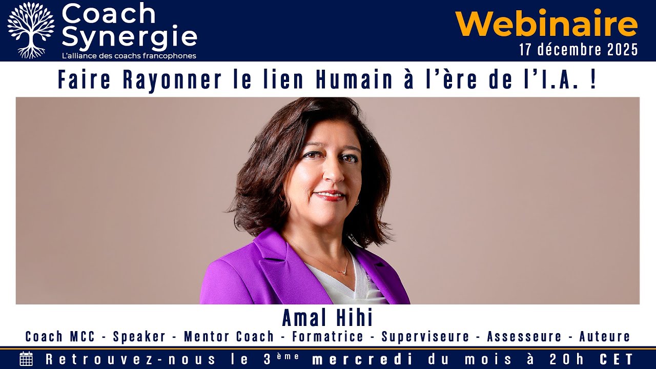 Faire Rayonner le lien Humain à l’ère de l’Intelligence Artificielle ! - Amal Hihi - MCC - IA / AI