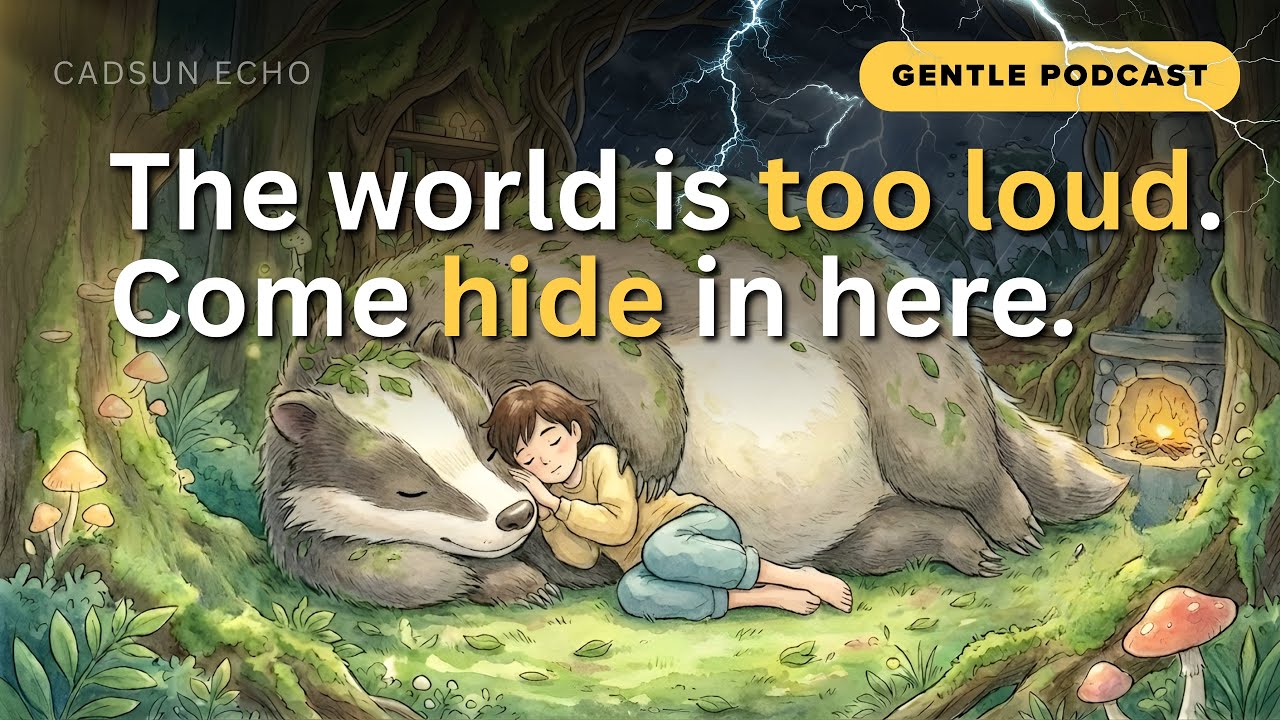 The World Is Too Loud. Come Hide In Here