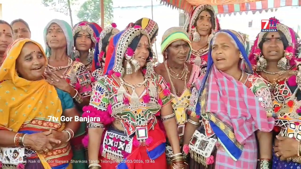 Holi Kaki Dadi Banjara Culture Songs Shankora Thanda Chandur Varni 2026 Holi Celebration 7tv Banjara