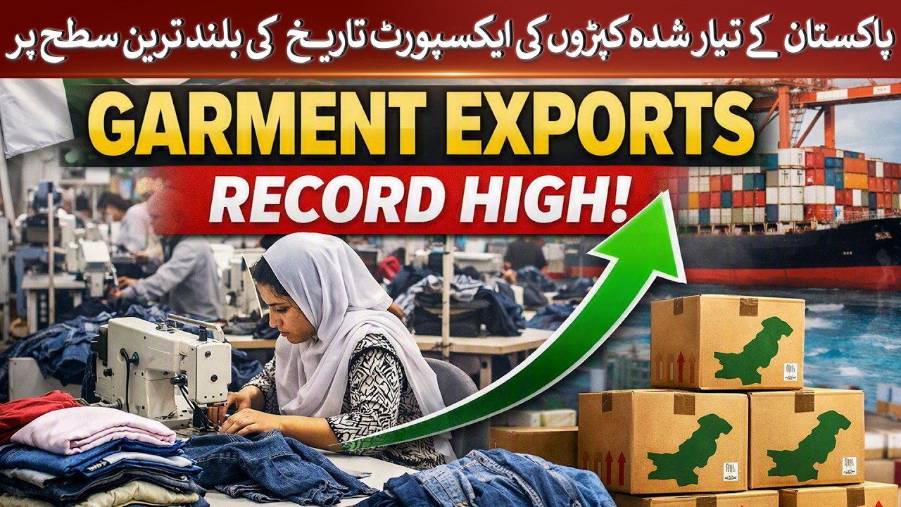 Exports of Pakistan's ready-made garments are at the highest level in history | Rich Pakistan