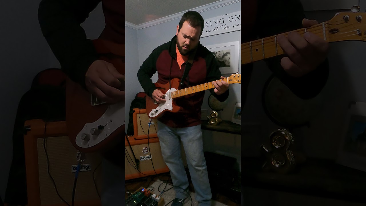 Squier Classic Vibe 60's Thinline Telecaster (Rock tones)