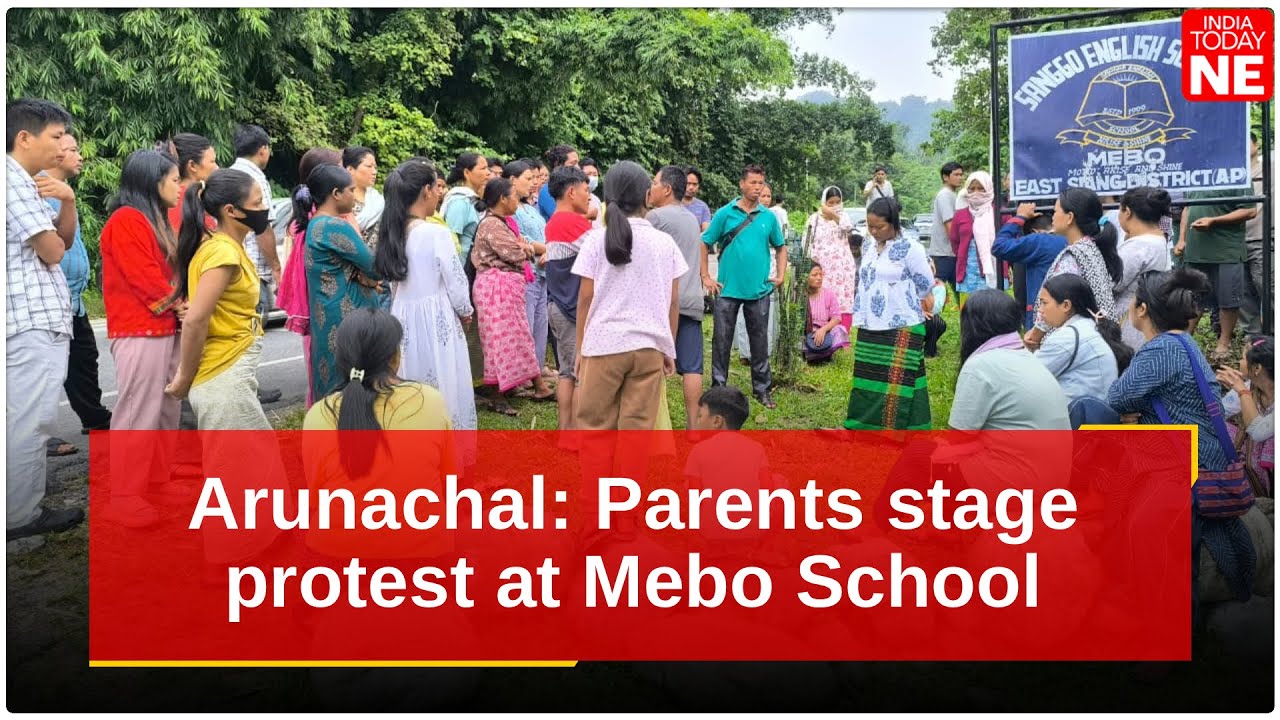 Arunachal: Parents stage protest at Mebo School over warden&rsquo;s alleged sexual assault on student