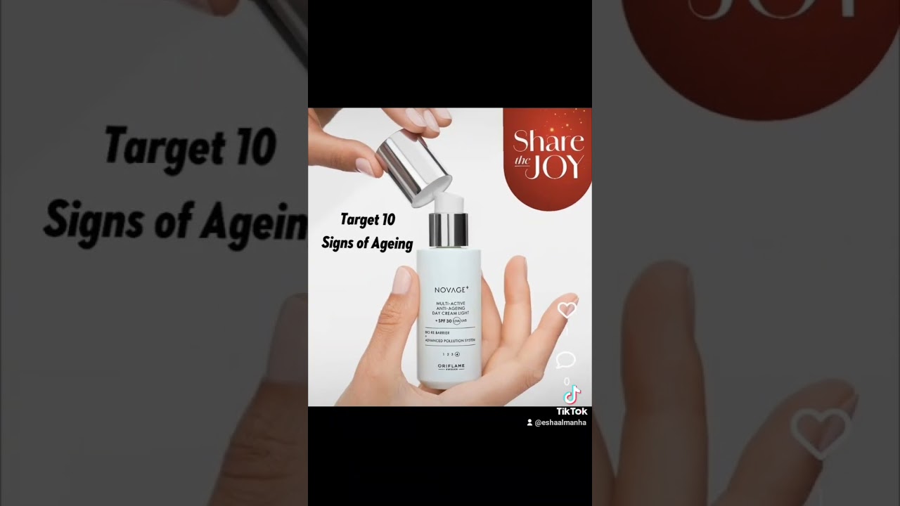 #oriflame Novage+ multi active anti Aging Day Cream#quickly results#highly recommend from my side#