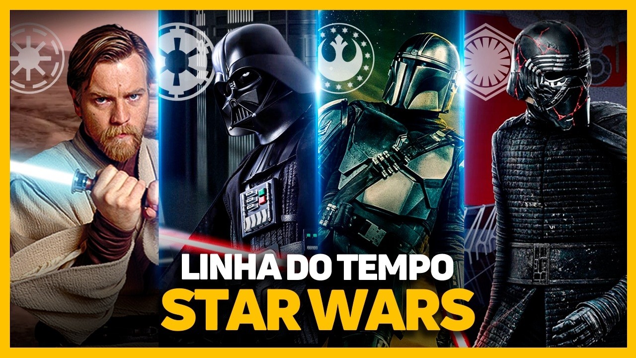 Star Wars: Linha do Tempo EXPLICADA