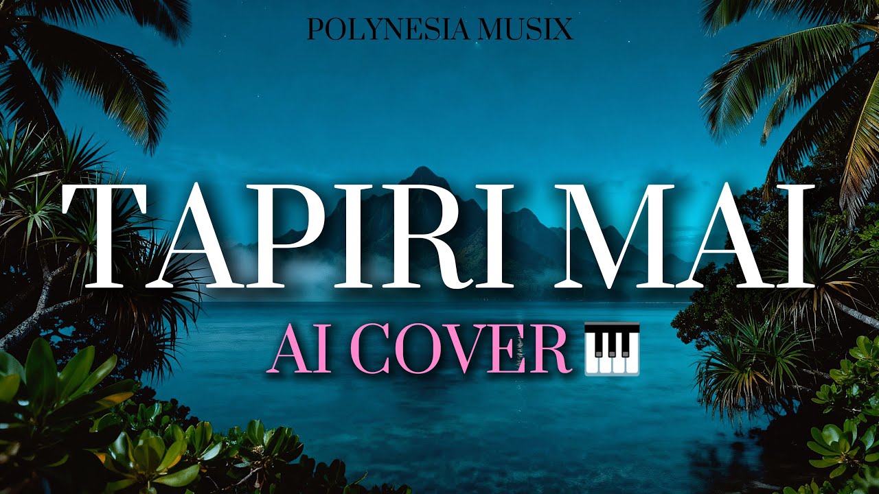 TAPIRI MAI • POLYNESIA MUSIX 🌴 SOFT REGGAE - PIANO COVER