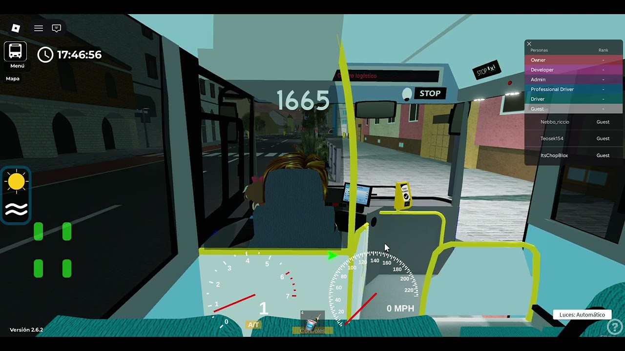 Roblox 2026 Z BUS ruta CS UJI ROSER HOSP.MAGDALENA BORRIOL(parte 2).