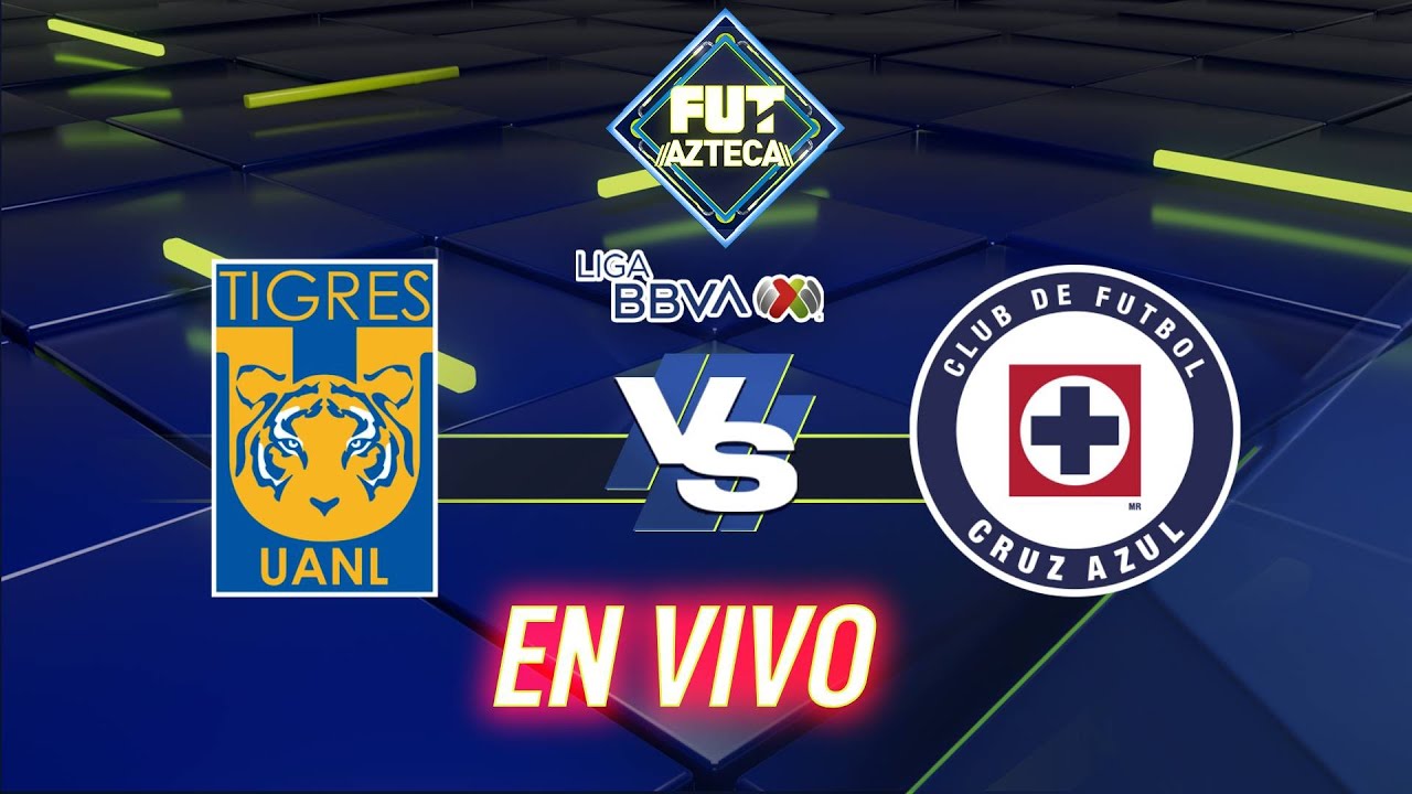 Tigres vs Cruz Azul: partido completo | Semi Final Ida| Apertura 2025