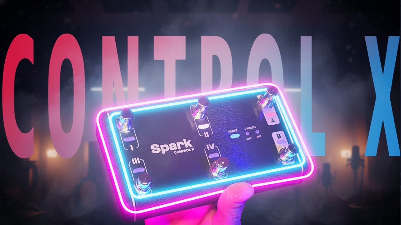 Positive Grid Control X: Они ЗАБЫЛИ приложение? (Обзор Spark Pedal)