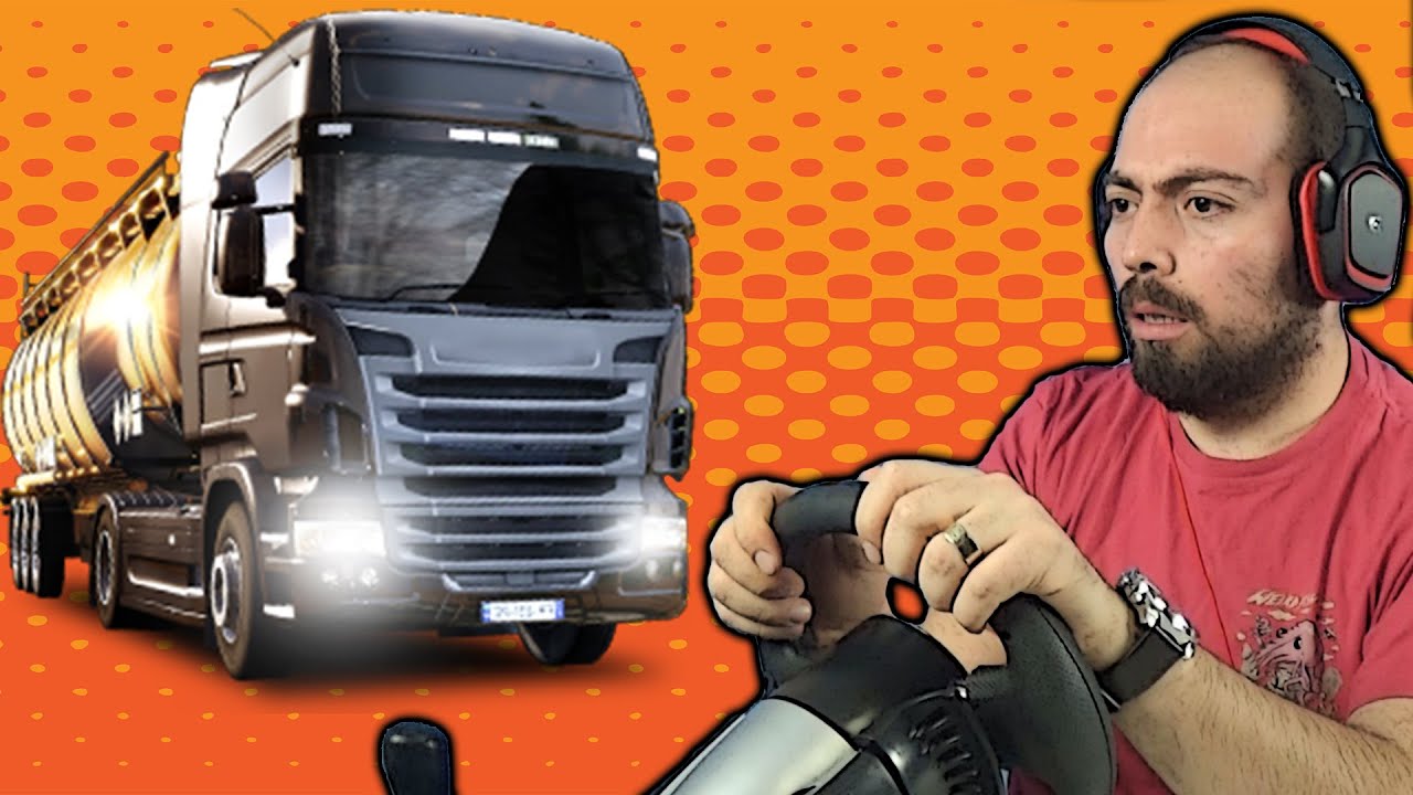 Euro Truck Simulator 2 Oynadık