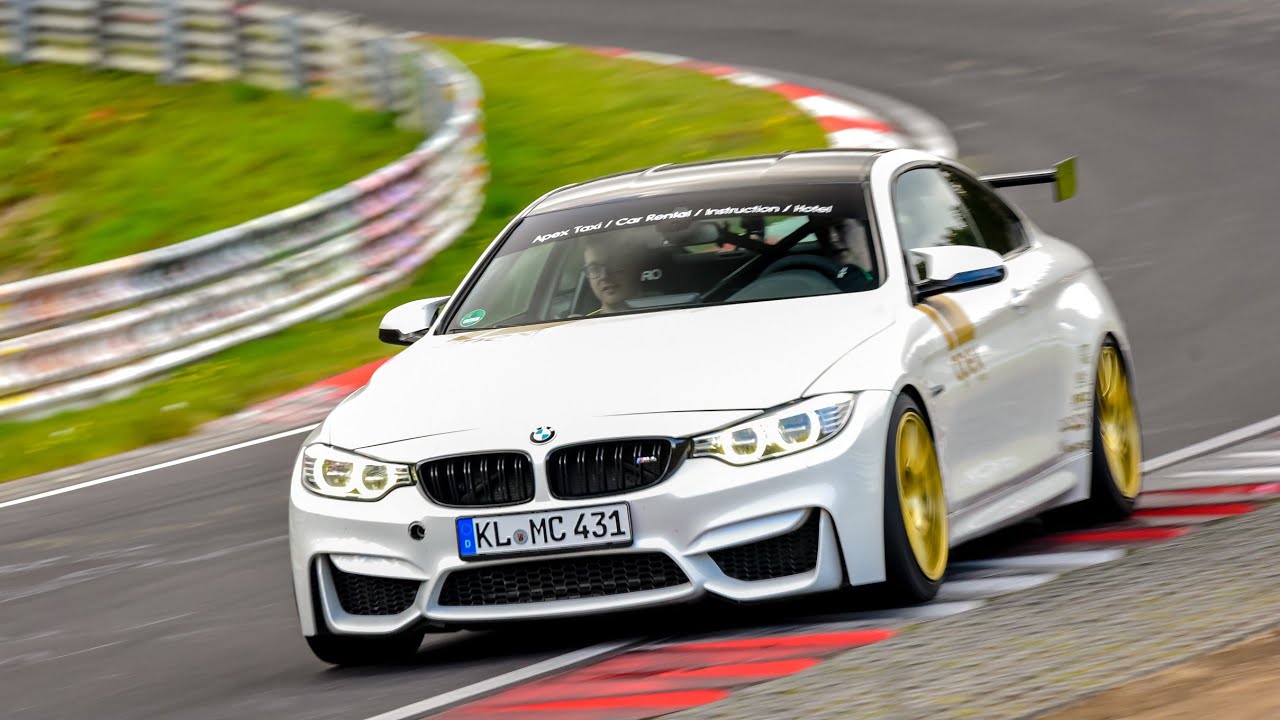 First lap BMW M4 from Apex | Nürburgring 05.05.2021