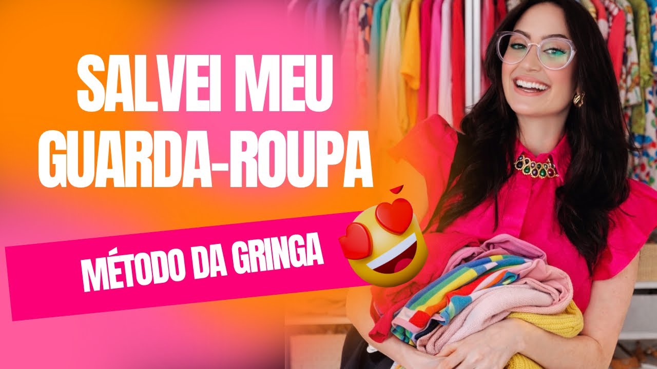 Criei um armário cápsula com um método simples