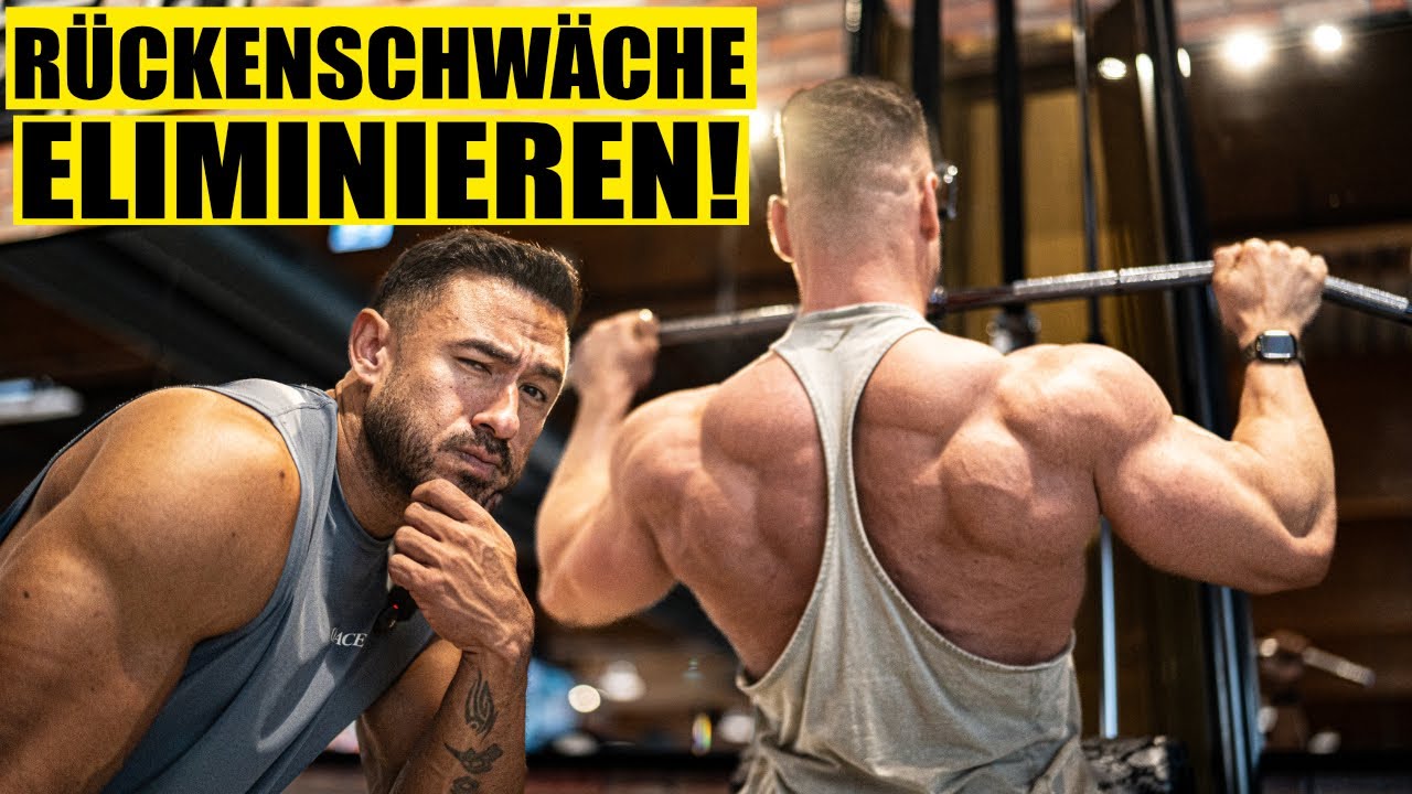 Schwachstelle Latissimus: Wie du mit dieser Übung wirklich einen breiten Rücken bekommst!