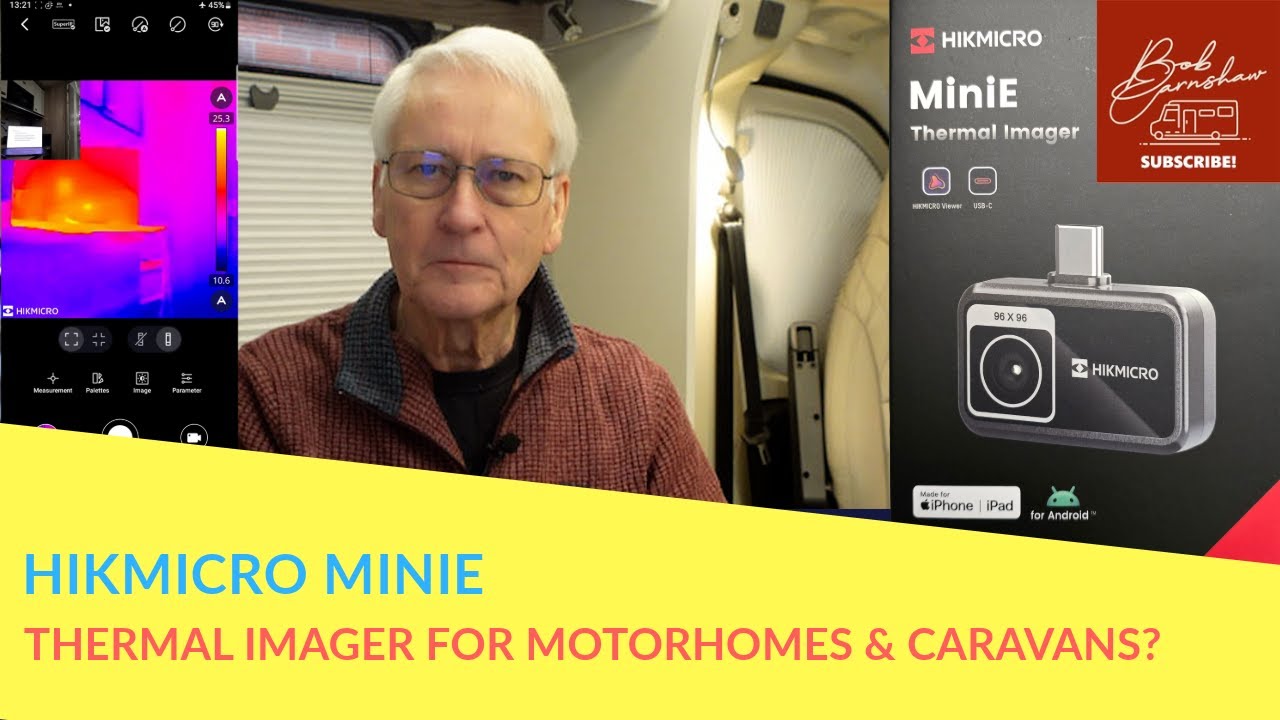 HIKMICRO MiniE Thermal Camera For Motorhomes and Caravans