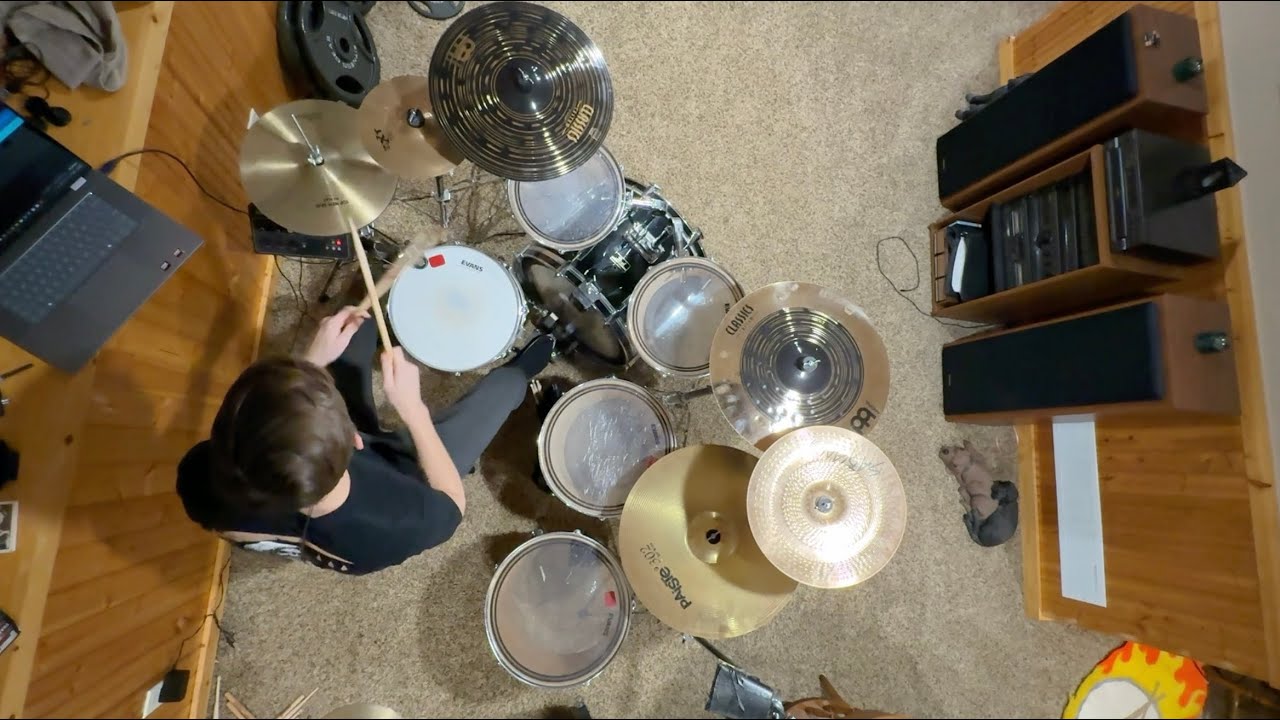 Shinedown-Diamond Eyes drum cover