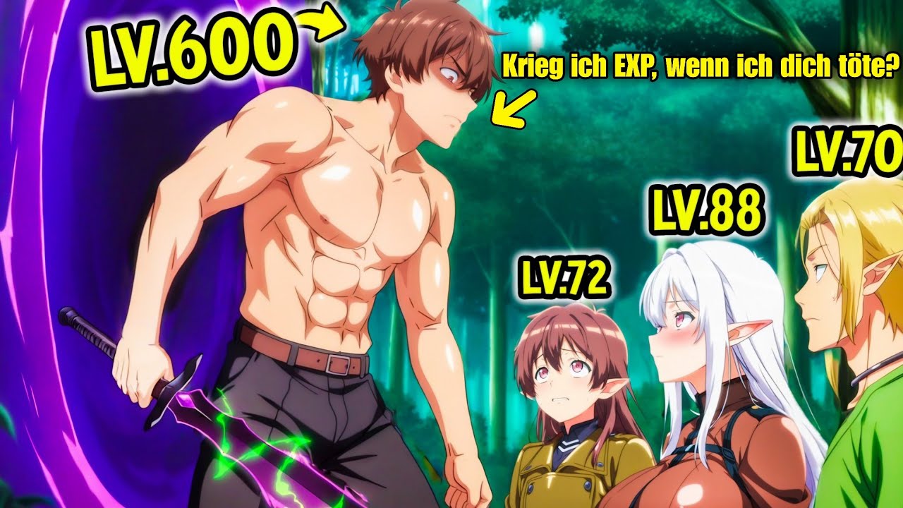Jede Rasse Kämpft, Während Er Der Einzige Mensch Ist, Der 99-mal Schneller Wächst Als Alle Anderen!