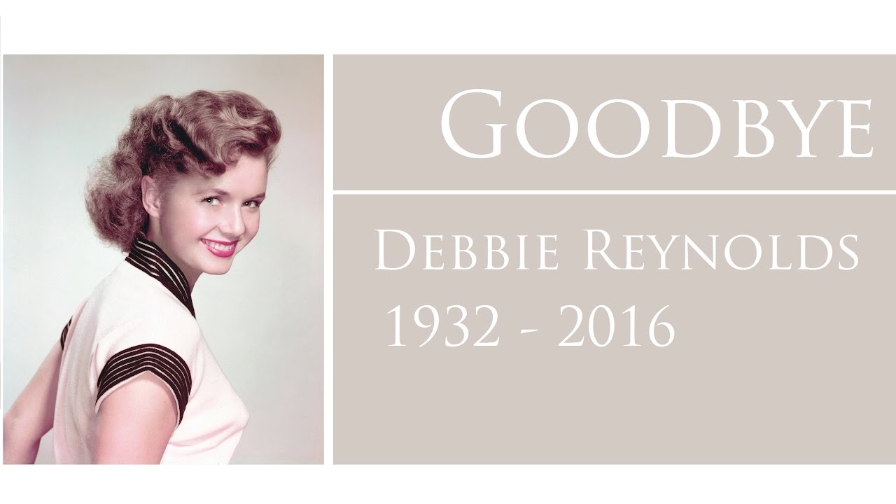 Debbie Reynolds | Farewell Tribute