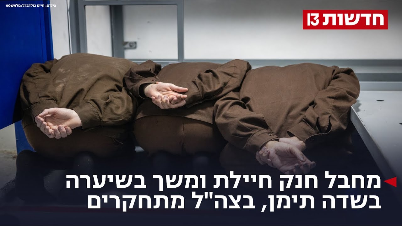 מחבל חנק חיילת ומשך בשיערה בשדה תימן, בצה
