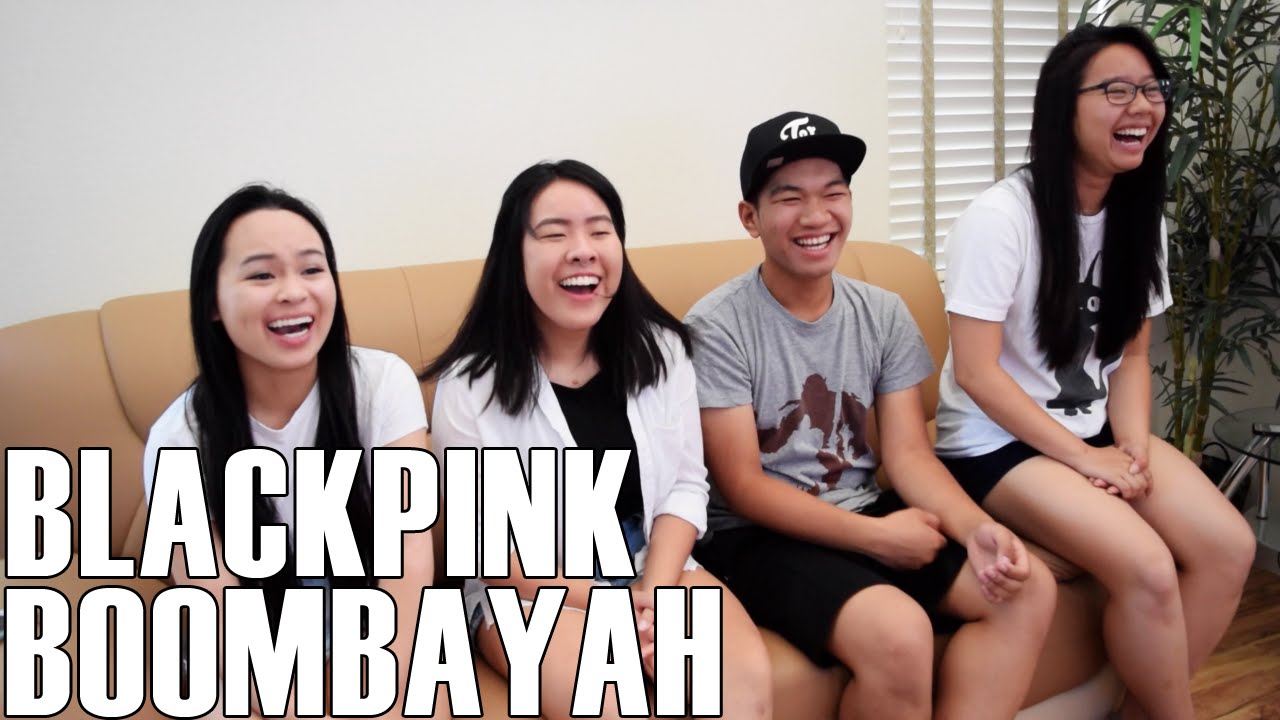 BLACKPINK- Boombayah (Reaction Video)
