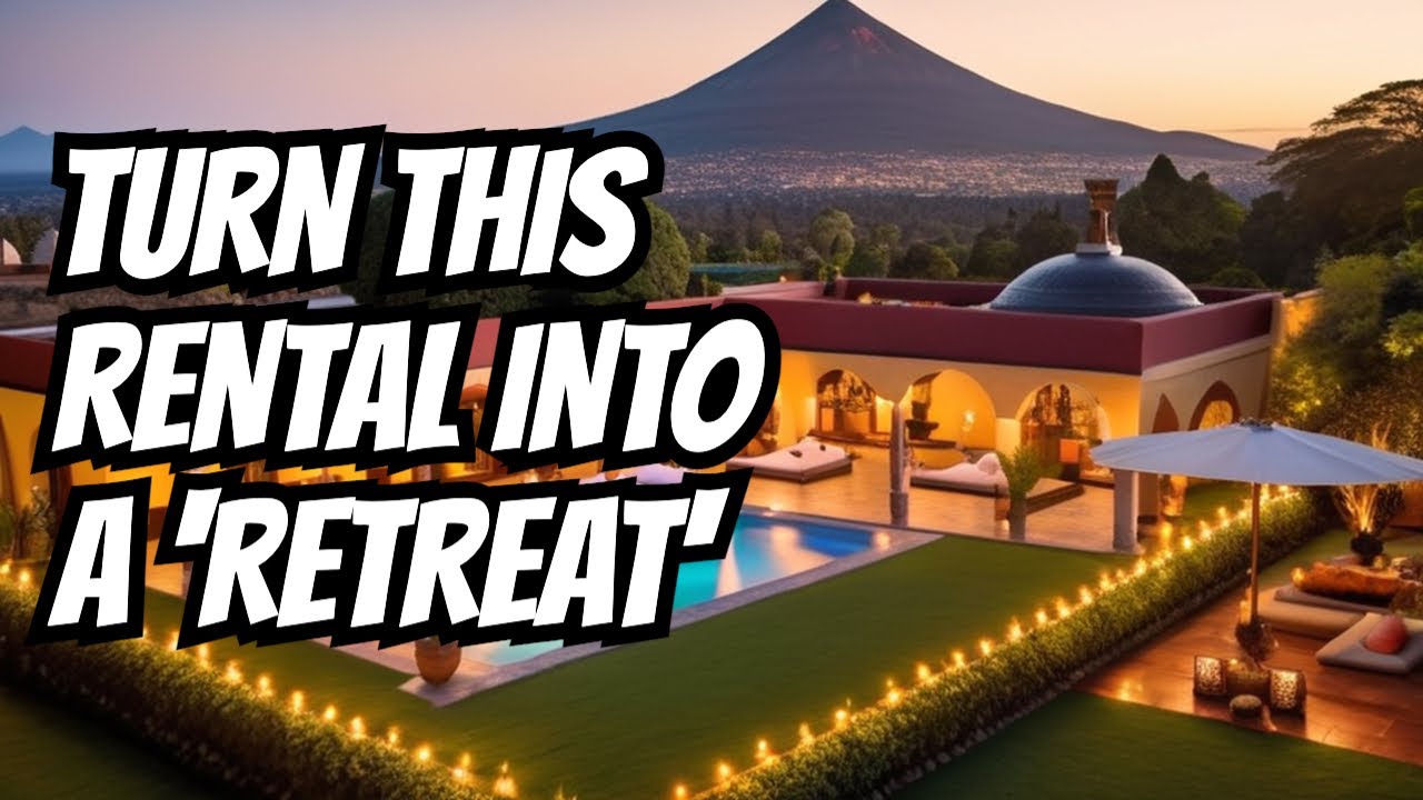 This Cholul Rental is Different From Most: Great for Hosting Retreats