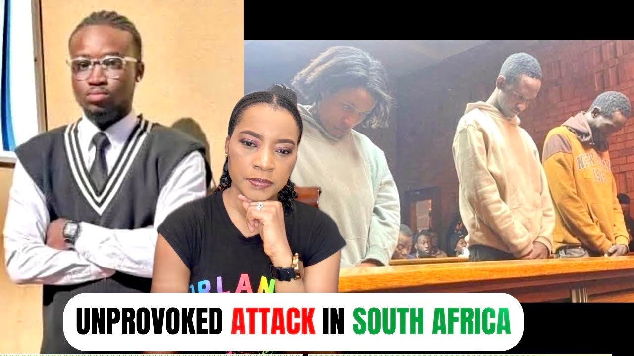 Unprovoked Murder of Nigerian 🇳🇬E-hailing Driver in South Africa 🇿🇦Sparks Anger