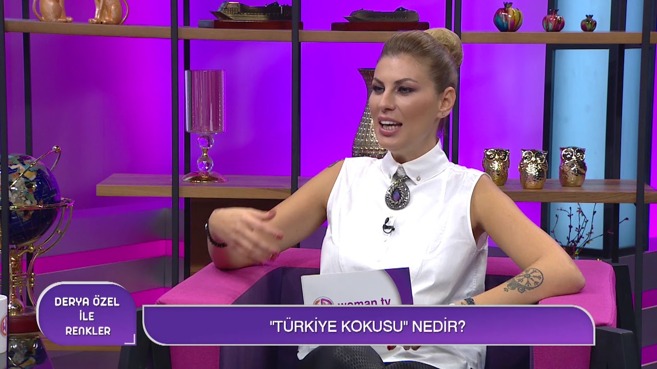 Kokuların B&uuml;y&uuml;l&uuml; D&uuml;nyası #WomanTV #Koku