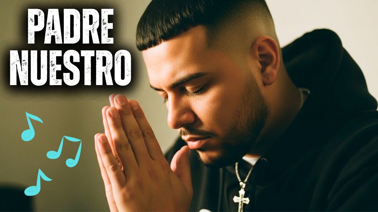 PADRE NUESTRO 🙏 | Rap Cristiano que Te Hará Orar de Nuevo (Hip Hop Gospel)