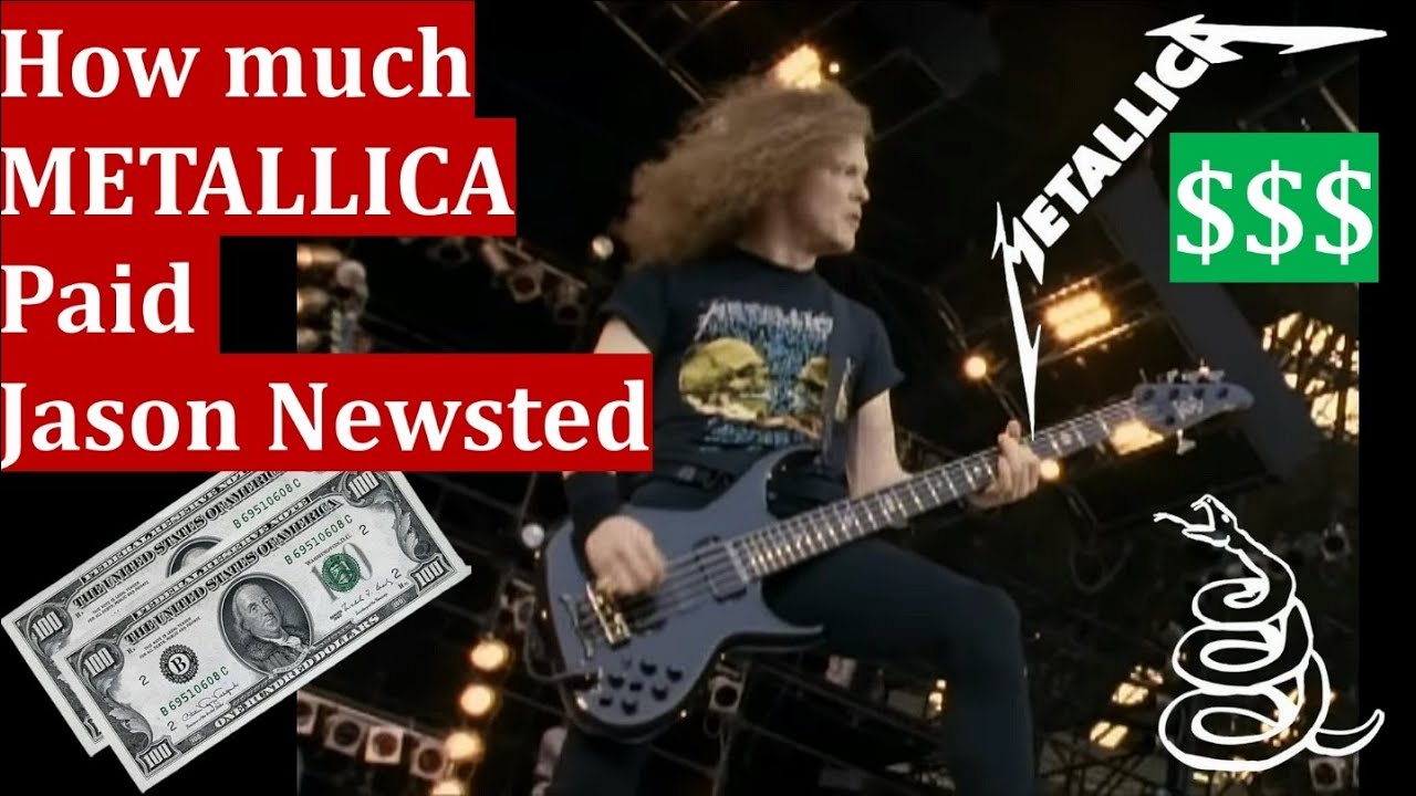 Сколько METALLICA заплатила Джейсону Ньюстеду?