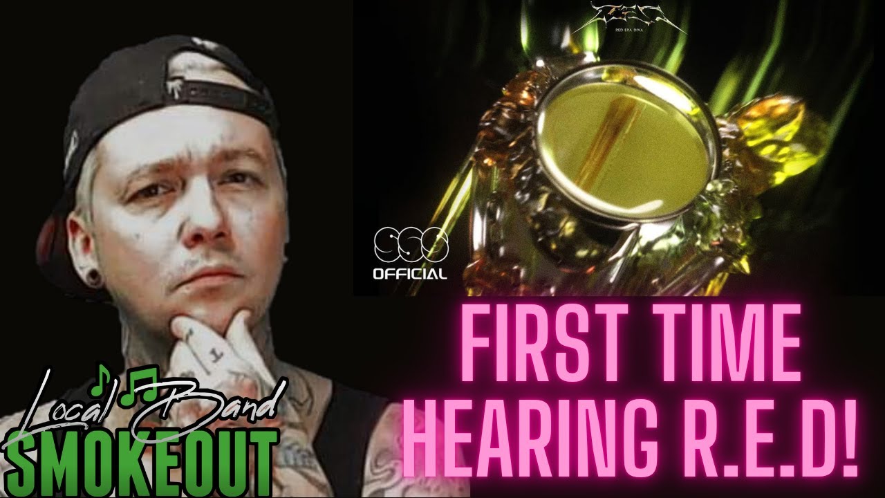 FIRST TIME HEARING R.E.D - Diamonds ( Reaction )