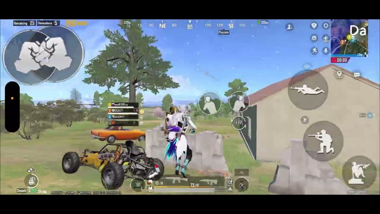 Teamspeak tournament |23 kills | solo 9 kills 