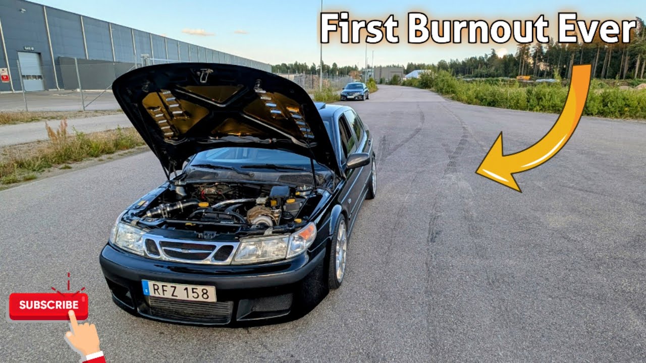 SAAB 9-5 AERO RWD