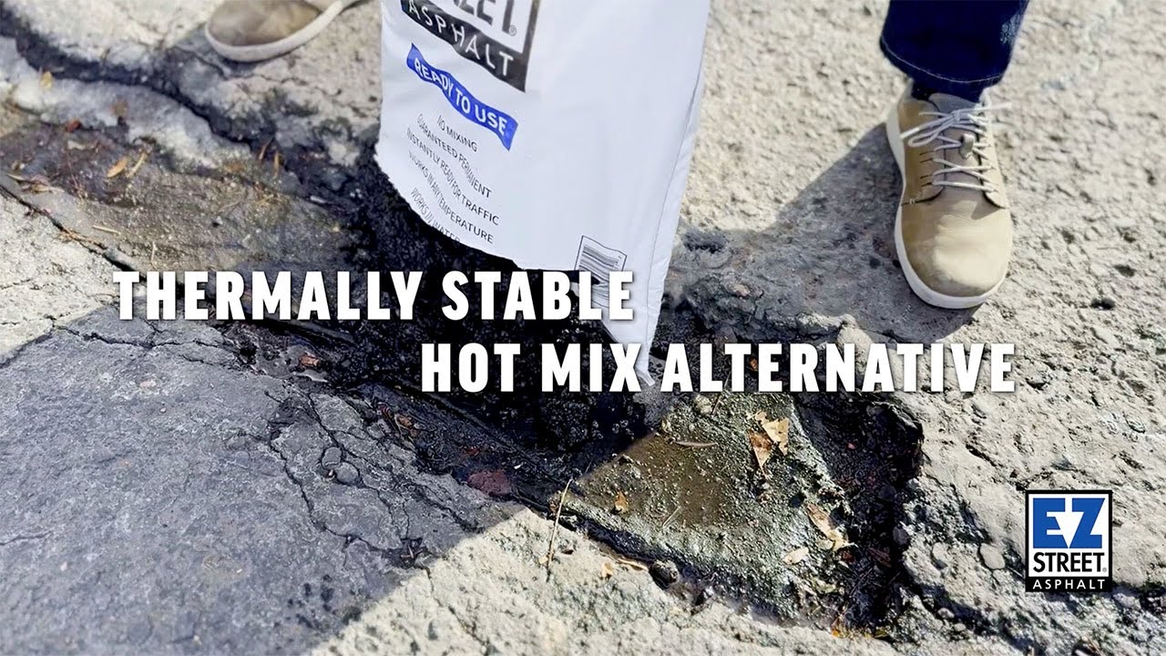 EZ Online Ordering, EZ Pothole Repair