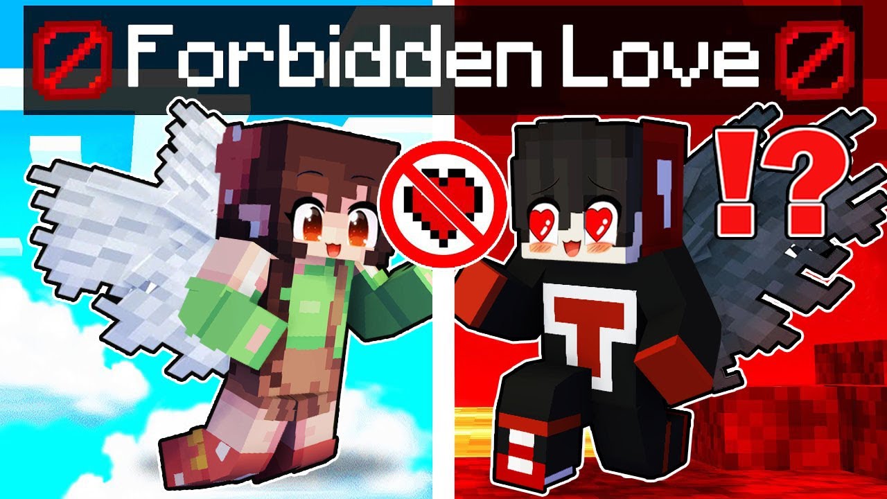 The ANGEL and DEMON's LOVE in Minecraft! ( Tagalog )