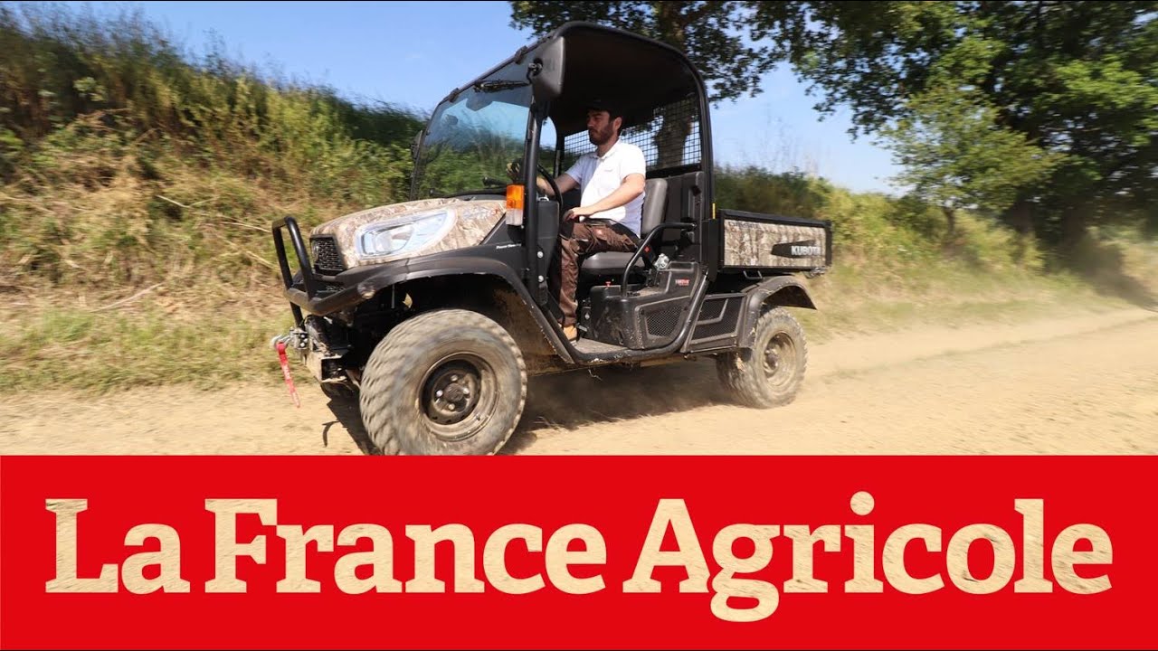 Essai comparatif SSV : Le RTV-X 1100 de chez Kubota