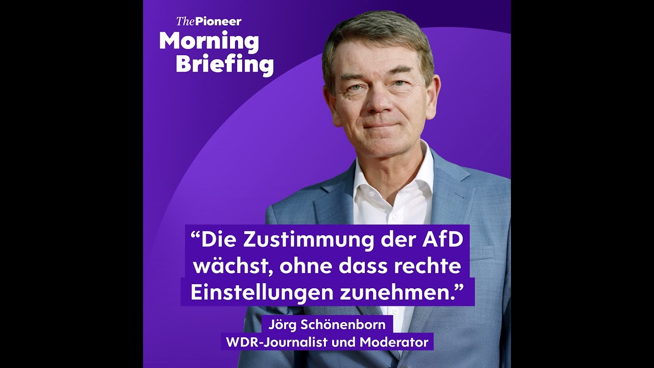 J&ouml;rg Sch&ouml;nenborn: &bdquo;Merz liefert wenig&rdquo; | Wohin geht es mit Apple? | 150 Jahre Schwanensee