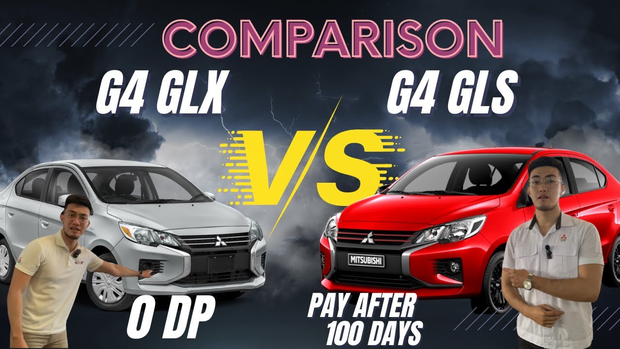 DETAILED COMPARISON MIRAGE G4 GLS VS MIRAGE G4 GLX! PRICE DIFFERENCE AND FEATURES OF #MIRAGEG4