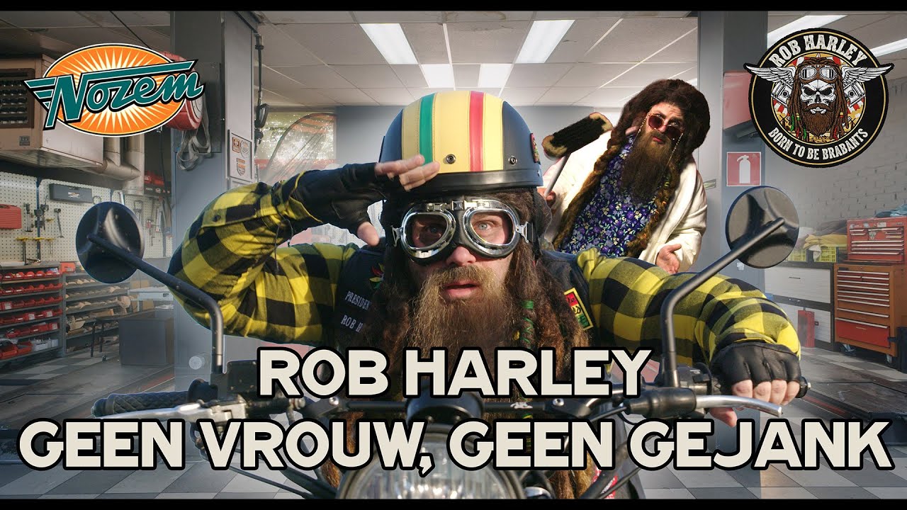 Rob Harley - Geen Vrouw, Geen Gejank! (Carnaval 2026)