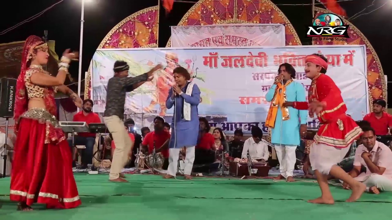 Kalu Ram Bikhrniya LIVE BHAJAN | Dodya Dodya Aijyo Ji | Rajasthani Gaane | Devotional Video Song HD