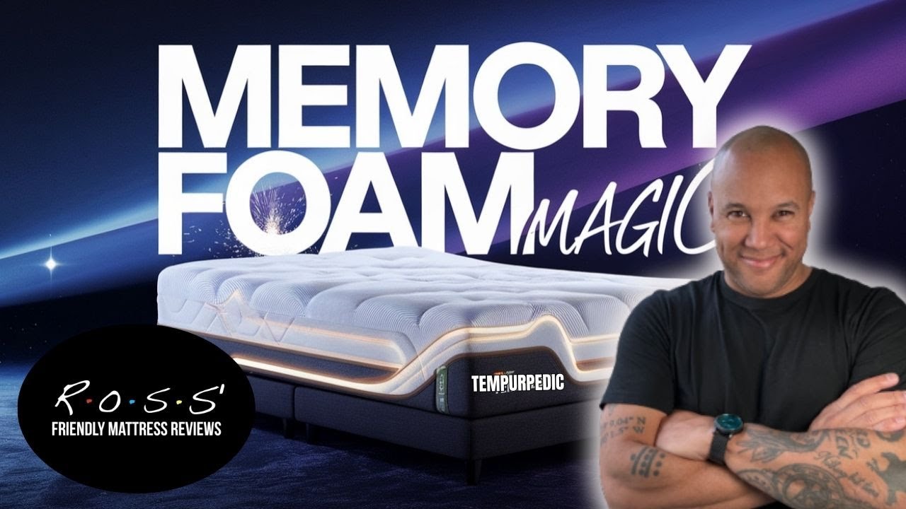TEMPUR-PEDIC Medium Prosense Mattress Review| ALL MEMORY FOAM-ALL MAGIC Sleep Experience