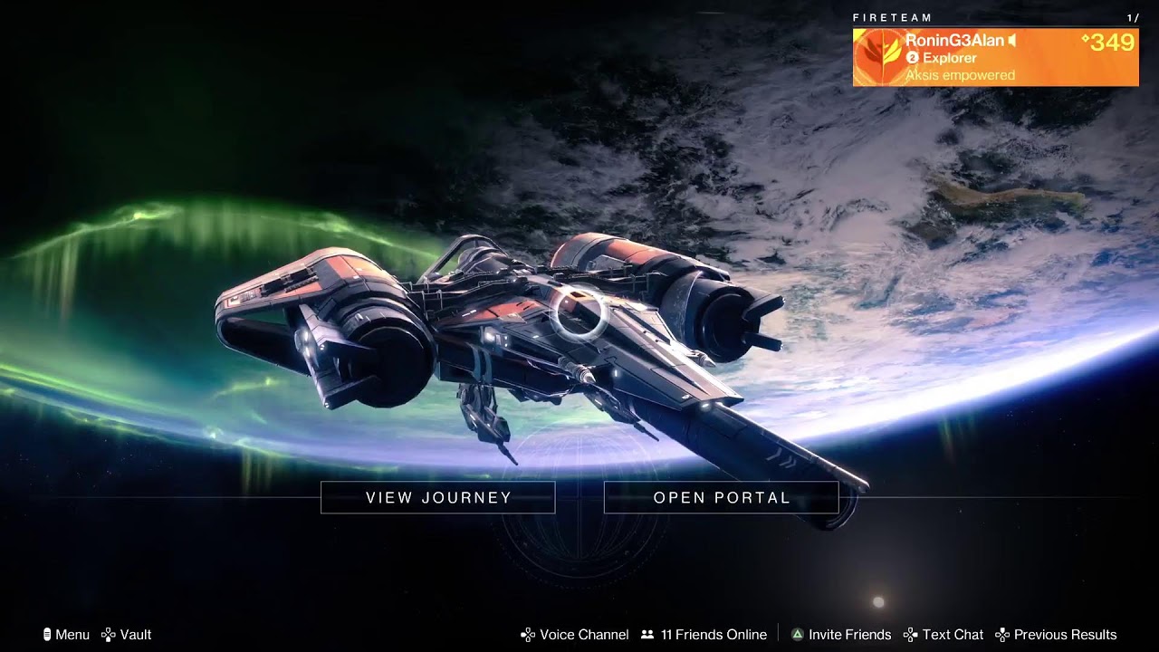 🔴 I am now live & thus playing Destiny 2