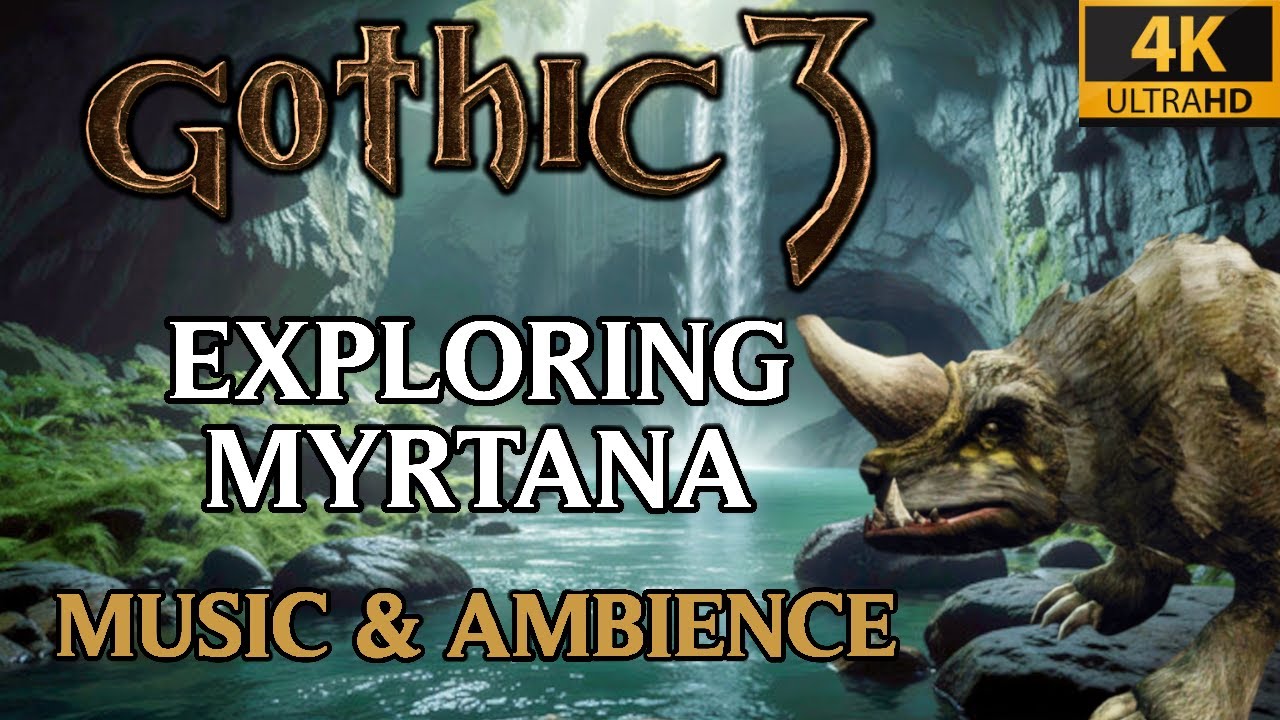 Exploring Myrtana - 10 Hour Music & Ambience | Gothic 3 Soundtrack