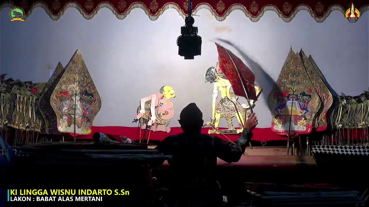 🔴[LIVE] KI LINGGA WISNU INDARTO S.Sn ~ LAKON : BABAT ALAS MERTANI ~ BT : ELISHA ORCARUS ALLASO