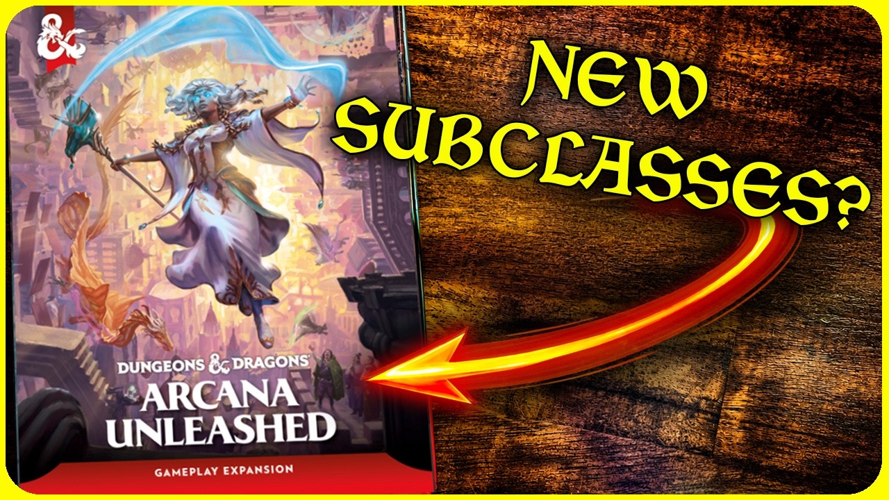 What Is Arcana Unleashed for Dungeons and Dragons?