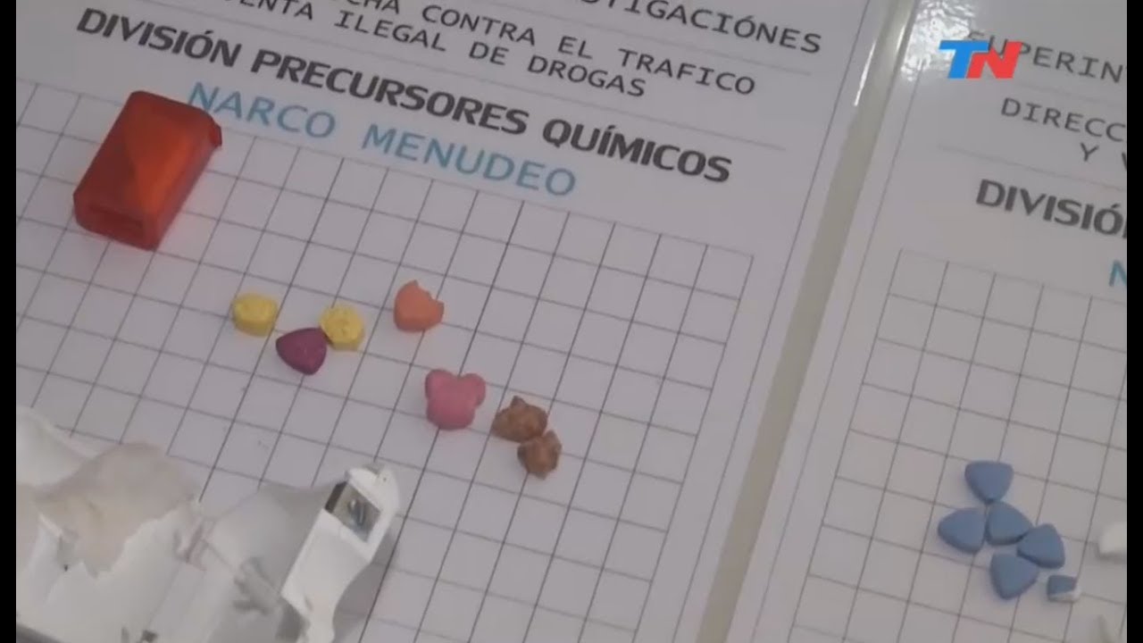 Aparece nueva droga en una fiesta electr&oacute;nica
